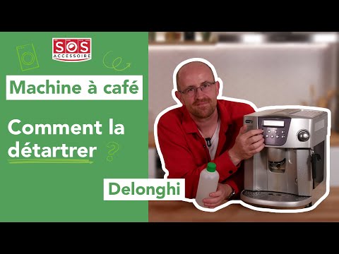 Comment détartrer une cafetière Delonghi ? - L'atelier SOS Accessoire !