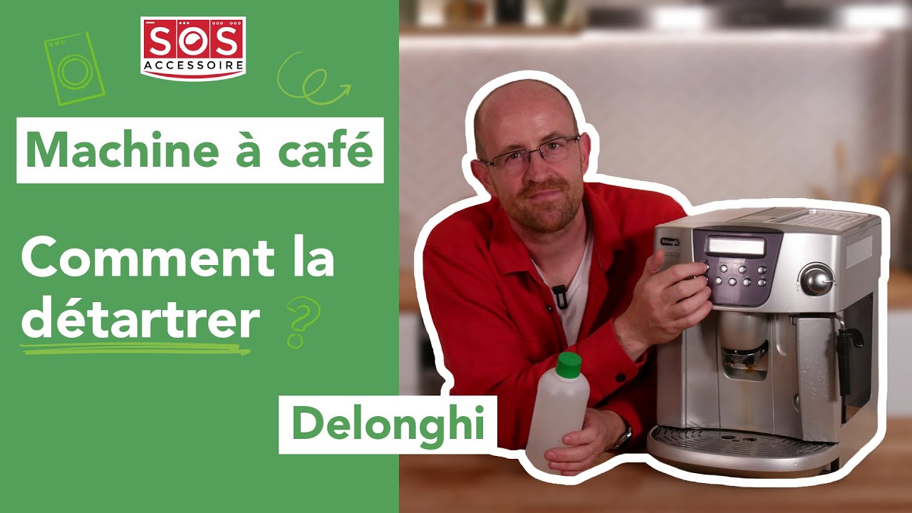 Détartrage Delonghi Autentica : Tout ce que vous devez savoir