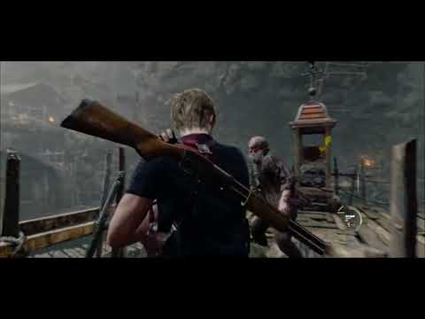 Resident Evil 4 gameplay on iPhone 15 Pro