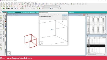 HOW TO COPY PASTE  IN STAADPRO