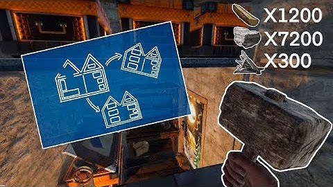 Rust 2021 - Best Solo/duo Starter Base Design (W/ unlootable tc)