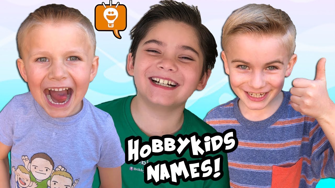 How Hobbykids Got Their Names Youtube