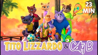TITO LIZZARDO & CATTY B🦖😻 COLECCIÓN Waka Waka y más canciones de ...