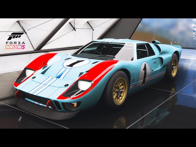 Watch: Ford GT Race Car Now Free In Forza 6