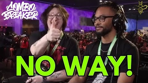 Hidden Cursor Random Select in TOP 4 of MKX at Combo Breaker 2025?!