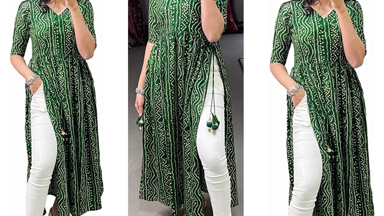 GREEN Anarkali Naira Cut Suit, Rayon Woman Dress, Anarkali Designed Dress,  Green Suit, Weddding Gift India, Partywear Dress Set, - Etsy