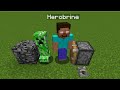 creeper + herobrine = ???