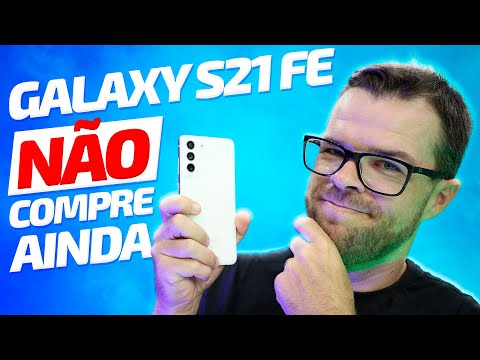 GALAXY S21 FE REVIEW: Será o melhor custo/benefício de 2022? Vale a pena comprar?