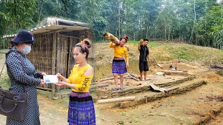 demolishing the house in preparation for rebuilding a new house - Thao thi ket