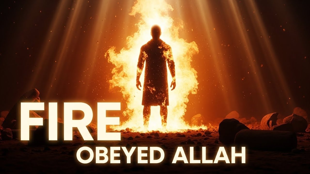 Prophet Ibrahim (AS) | The Fire That Turned Into a Garden | Powerful Islamic Story 