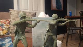 Soviet snipers vs Imperial Japanese Troops.