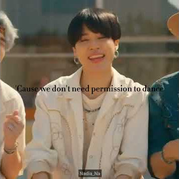 Story wa 30detik permission to dance (bts)