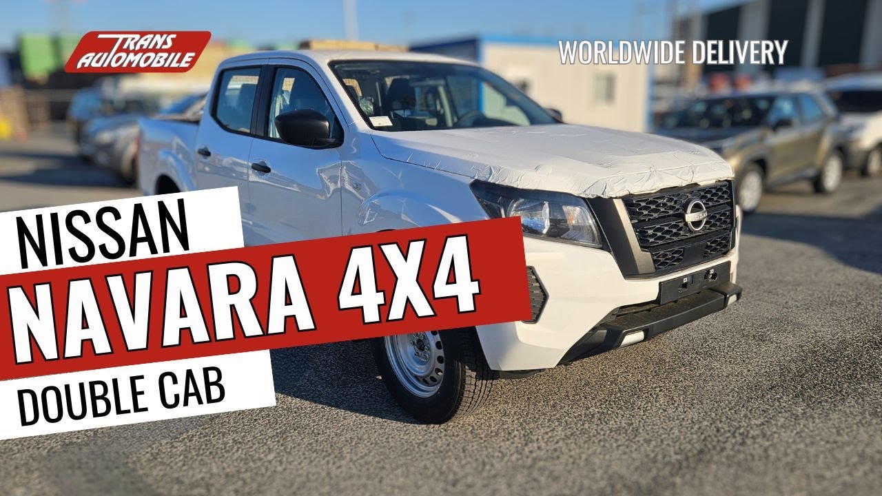 Nissan Navara double cabin x - Ready for the challenges! Nissan Navara double cabin x - Ready for the challenges!
