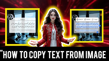 "How to Copy Text from Image using Google Lens | Easy Urdu Tutorial"