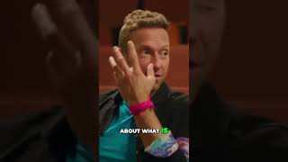 Chris Martins (Coldplay) - How I Found Freedom By Ignoring Others' Opinions