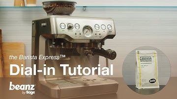 beanz.com | Dial-in The Daily espresso by Caravan using the Barista Express™| Sage Appliances UK