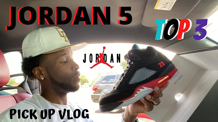 JORDAN 5 “TOP 3” SATURDAY PICK UP VLOG!!