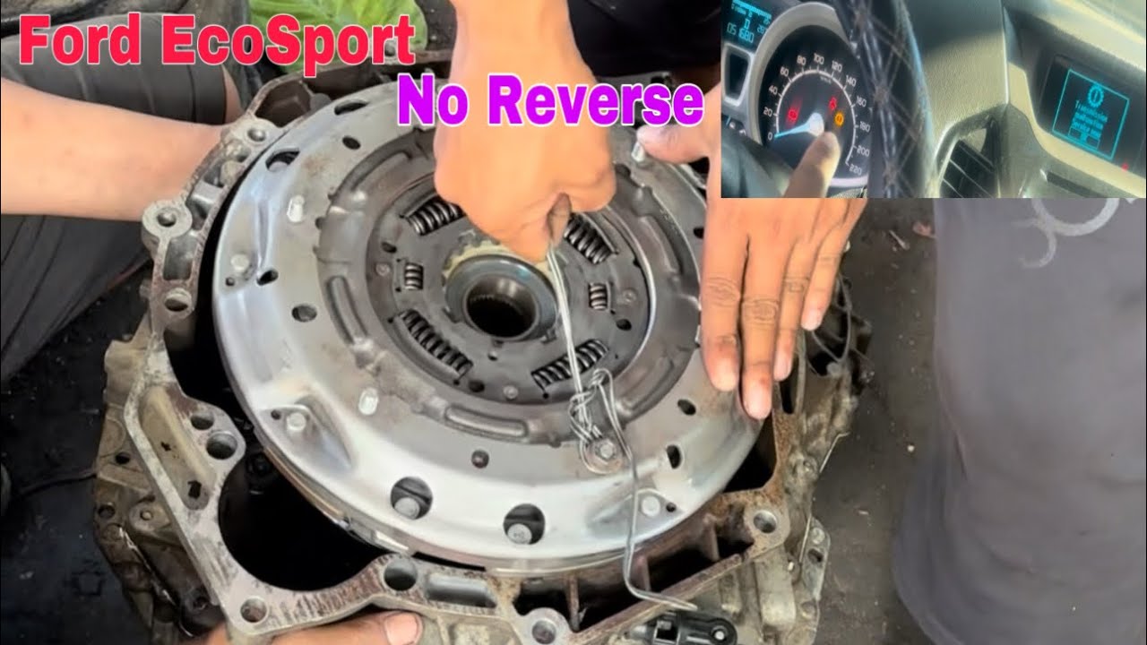 Ford EcoSport No Reverse