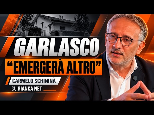 Garlasco News con SCHININA' + RICINA notizia bomba