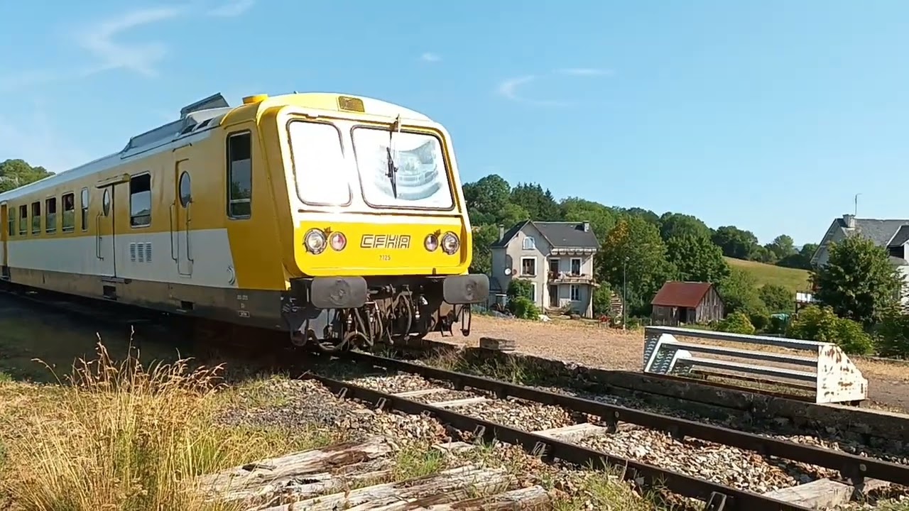 CFHA : Arrivé de la RGP à Lugarde Marchastel