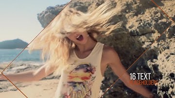 Dynamic Slideshow Premiere Pro Templates