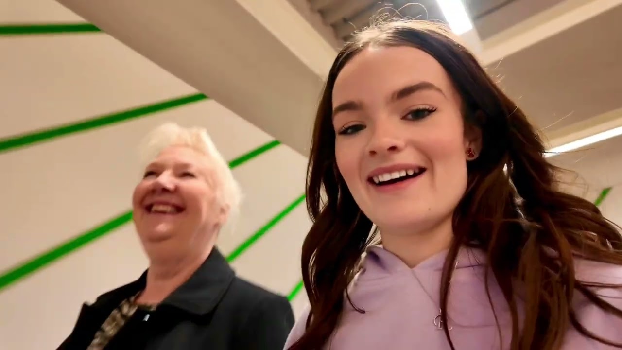 come to ikea with me and my nan :)