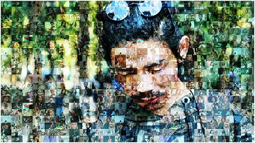 Photoshop Tutorial_ How to Create Stunning, Photo Mosaic Portraits
