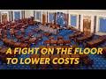 Democratic Senators Fight to Lower Health Care Costs