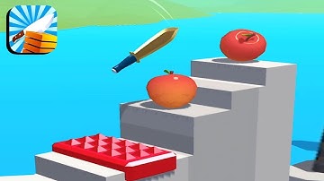 MAX LEVEL in Slice it All ● NEW UPDATE!! All Levels Gameplay iOS,Android #37