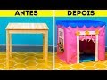 22 CASINHAS DE BRINQUEDO DIVERTIDAS QUE VOCÊ PODE FAZER EM 5 MINUTOS