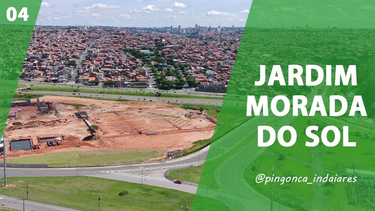 Sobrevoando Indaiatuba/SP - EP. 4 (Jd. Morada do Sol / Parte I)