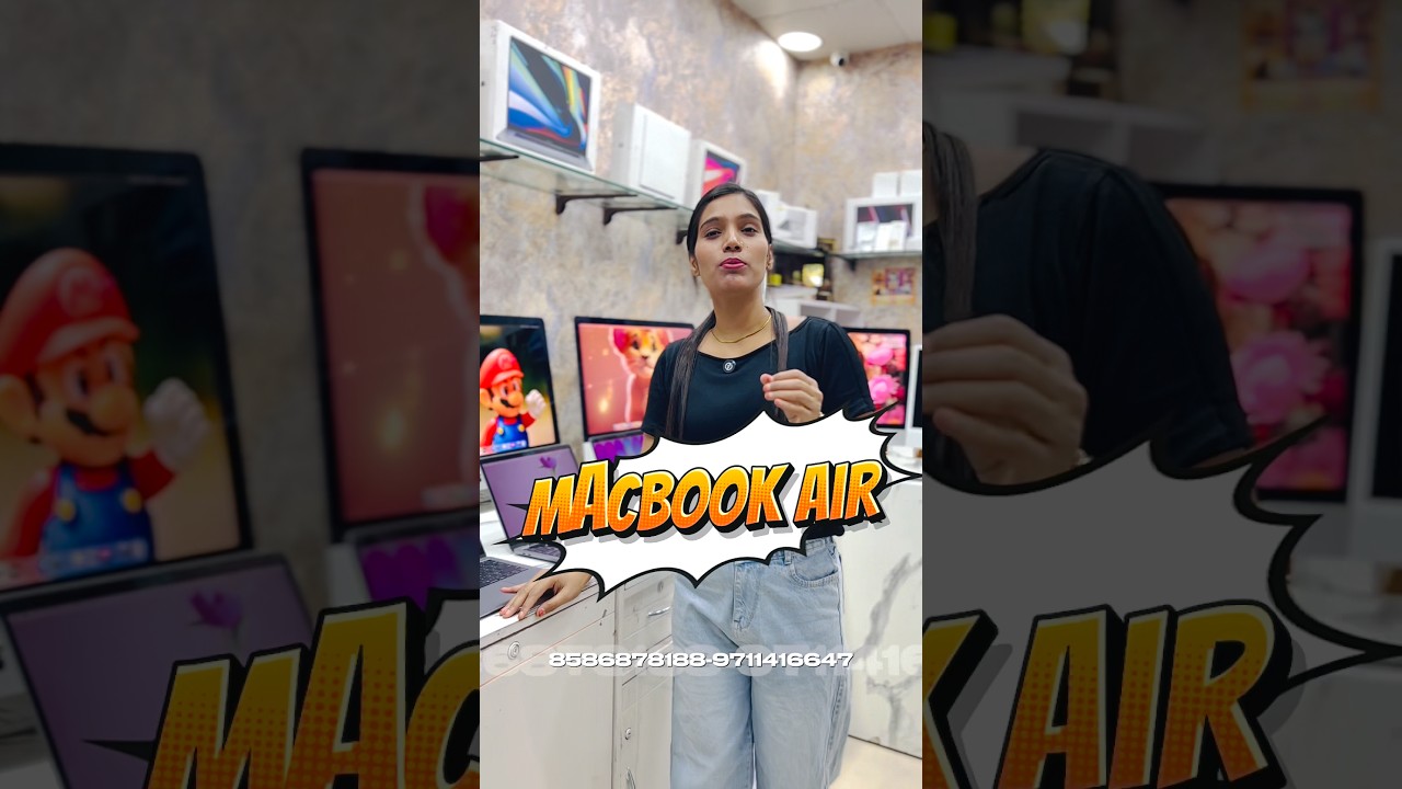 MacBook best price #macbook #laptop #apple #appleindia #laptopdelhi