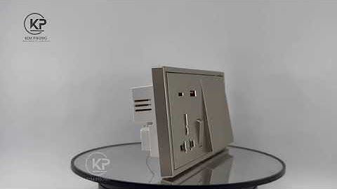 Simon i7 70E7253-46, 701012-46, Bộ ổ cắm đa năng, ổ USB, Type C và công tắc đơn 2 chiều màu Sâm Panh