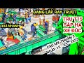 Cầu Mỹ Thuận 2: Trụ T15 lắp Ray Trượt chuẩn bị quá trình Hạ Xe Đúc di dời ra ngoài thi công dầm K4