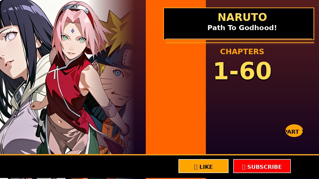 Naruto: Path To Godhood.1-60