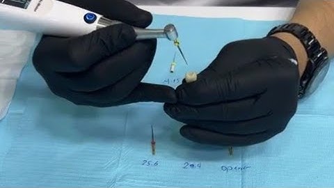 Rotary Instrumentation _ Cleaning and Shaping ،