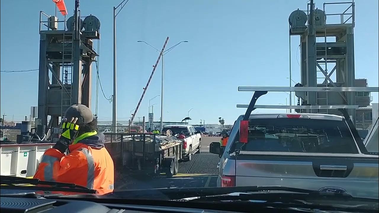 Port Aransas Ferry Landing YouTube