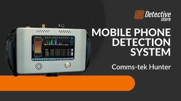Mobile phone detection system Comms-tek Hunter