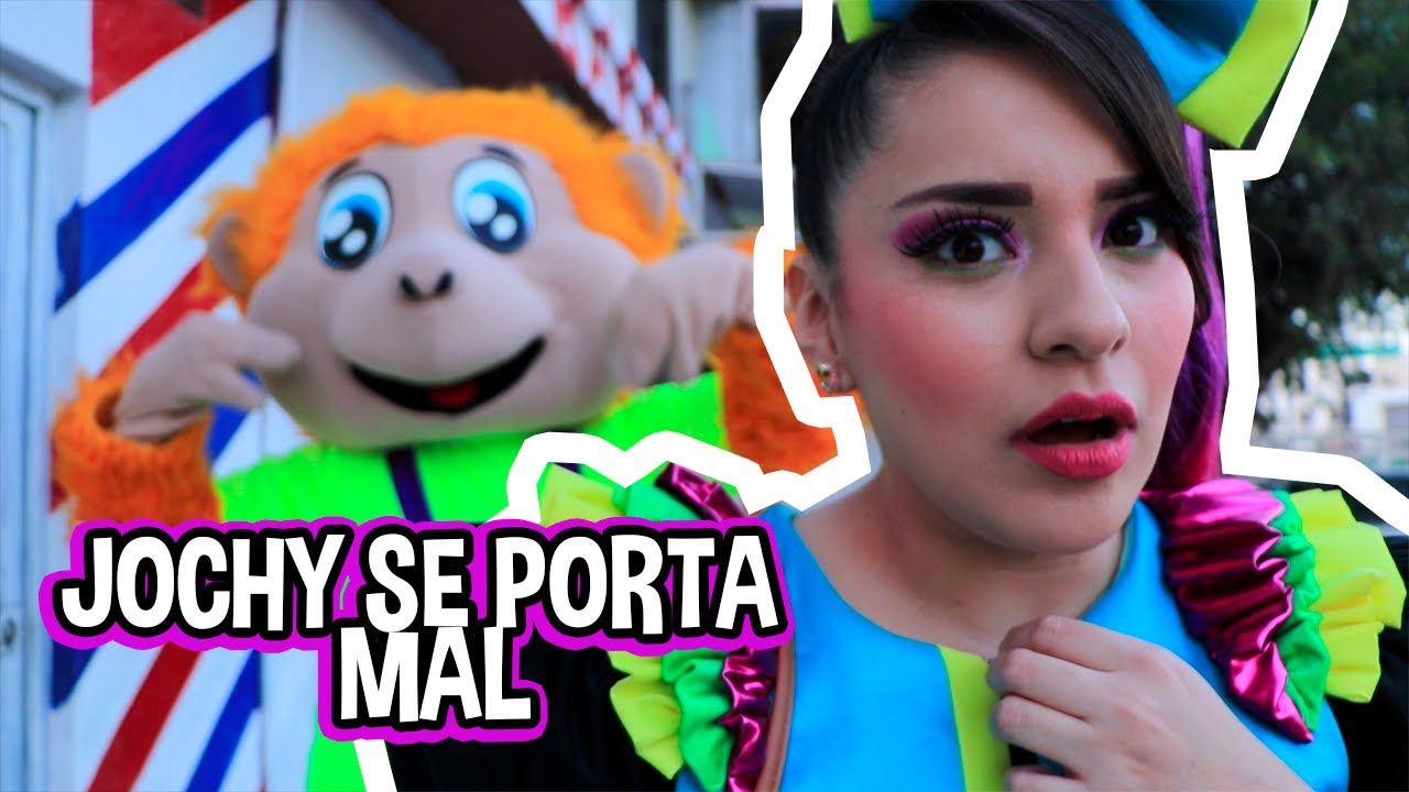 JOCHY hace TRAVESURAS en la DULCERIA / AMIX