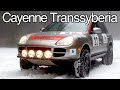 2004 Porsche Cayenne Transsyberia Tribute