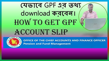 How to Get the GPF Account Slip Ultimate Guide