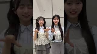 AKB48 秋山由奈 八木愛月 💓💓💓💓