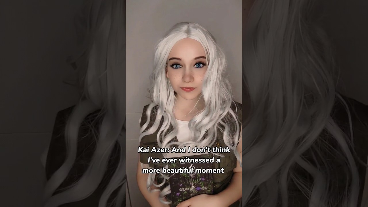 My pretty Kai, what have you done to me? | Paedyn Gray #cosplay | Book: Powerless by Lauren Roberts