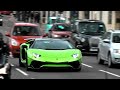 SUPERCARS in LONDON February 2020