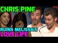 Chris Pine & Zachary Quinto tease presenter Melissa about her date!