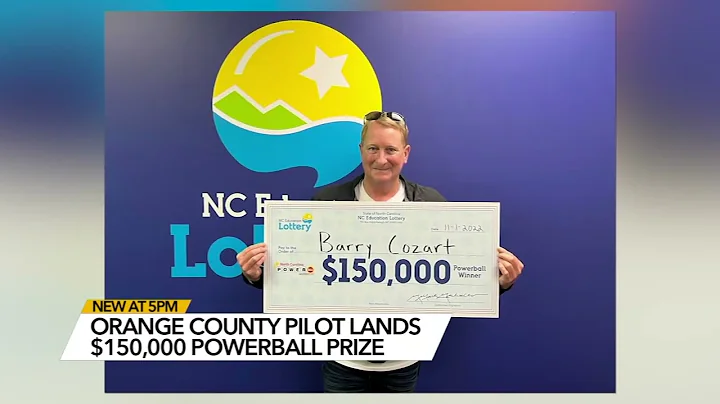 Orange County pilot wins $150,000 Powerball prize