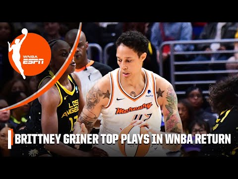 Highlights from Brittney Griner's team-leading 18 PTS in WNBA return | WNBA on ESPN