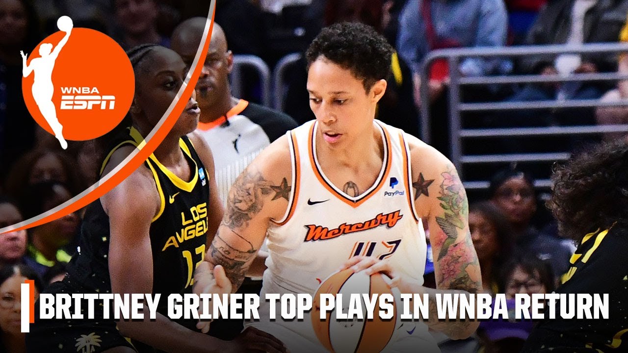 Highlights from Brittney Griners team-leading 18 PTS in WNBA return WNBA on ESPN