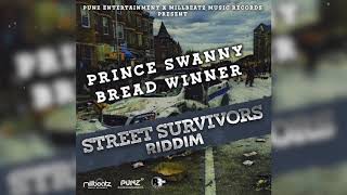 Video thumbnail of "Prince Swanny - Bread Winner {Street Survivors Riddim}"