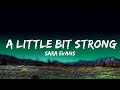 Sara Evans - A Little Bit Stronger (Lyrics)  Lyrics